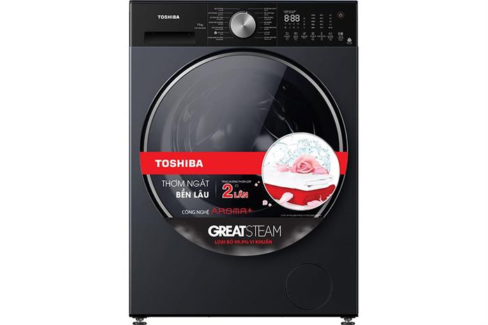 Máy giặt Toshiba Inverter 11 kg TW-T33B120UWV(MK)
